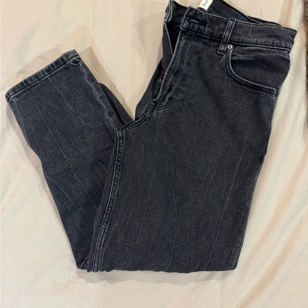 Abercrombie the mom high rise jeans
